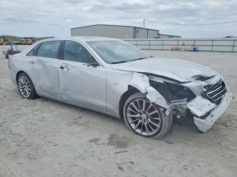 2018 CADILLAC CT6 LUXURY  