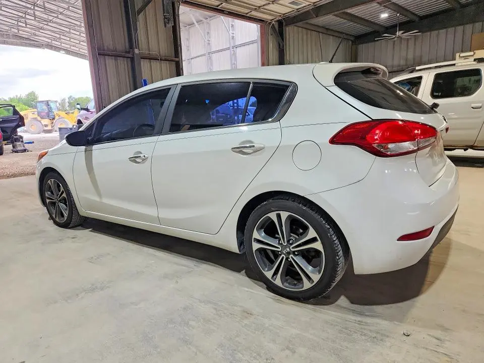 2016 KIA FORTE EX  