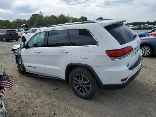 2021 JEEP GRAND CHEROKEE LIMITED  