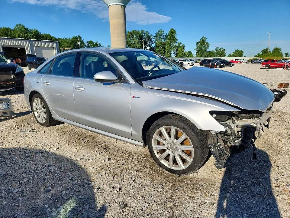 2012 AUDI A6 PRESTIGE  