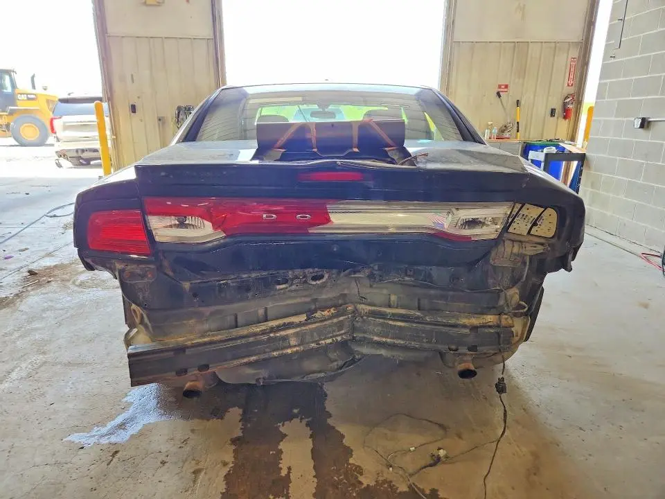 2012 DODGE CHARGER POLICE  