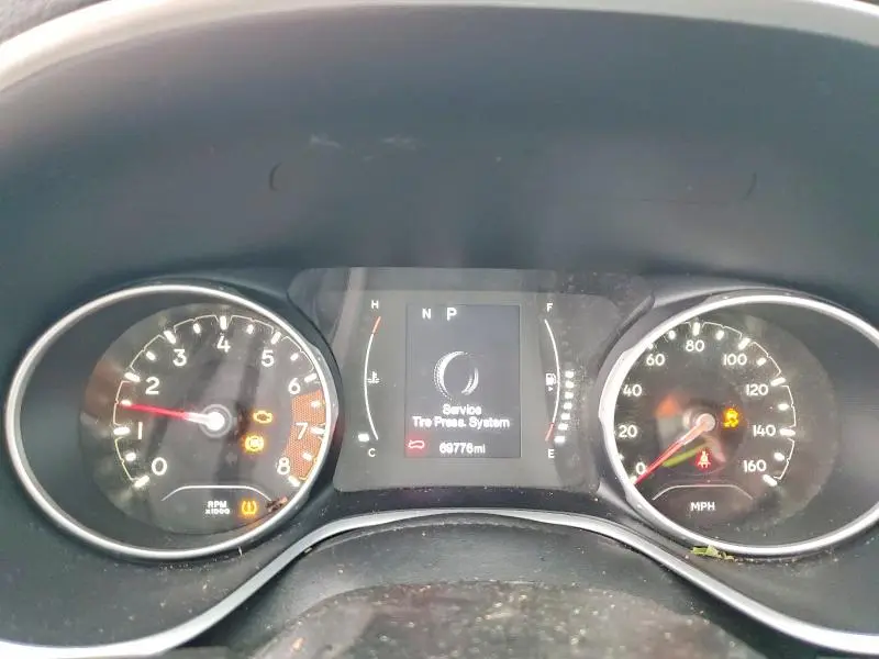 2021 JEEP COMPASS LATITUDE  