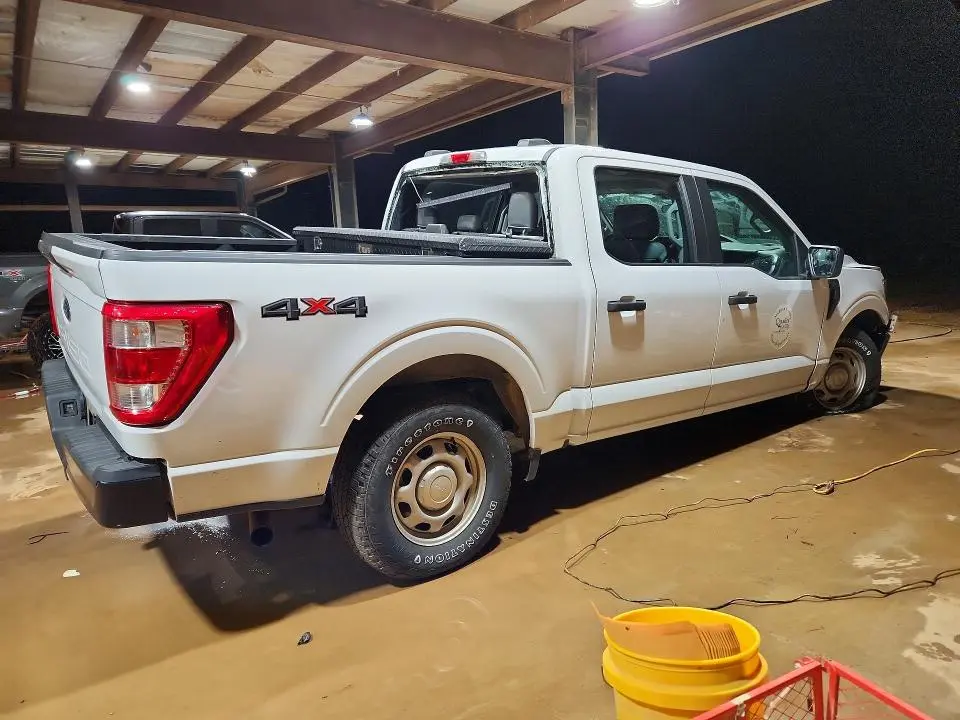 2021 FORD F150 SUPERCREW  