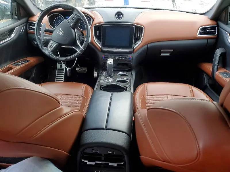 2019 MASERATI GHIBLI S  