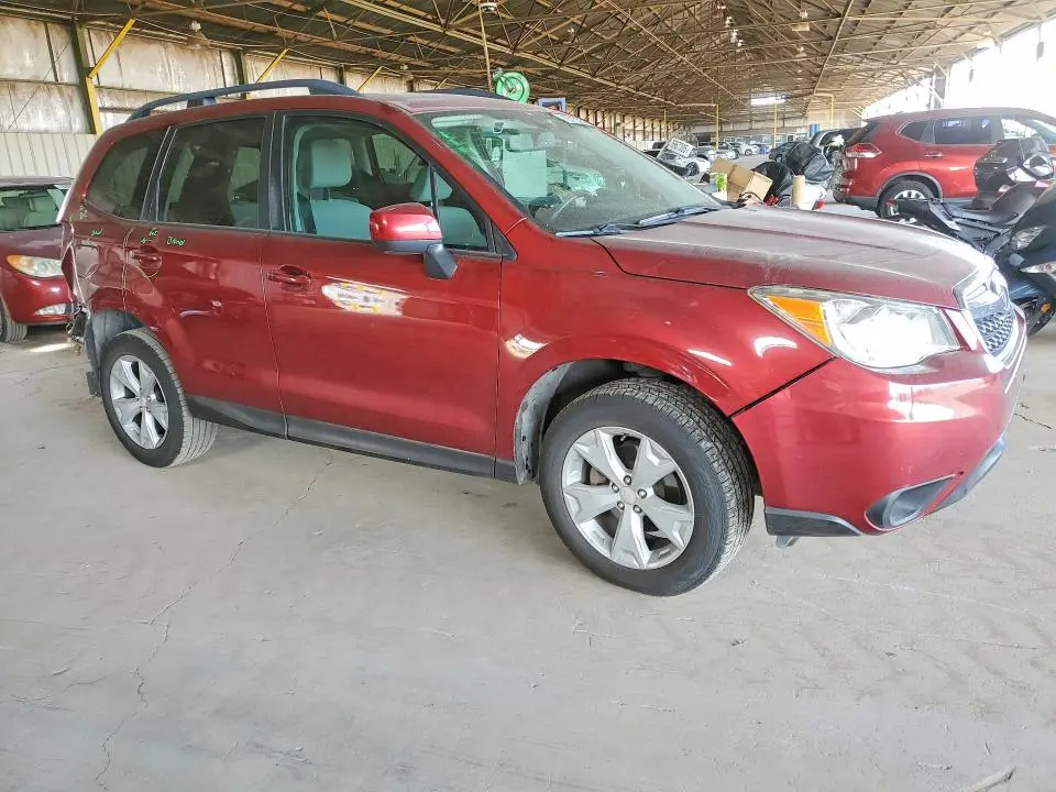 2016 SUBARU FORESTER 2.5I PREMIUM  