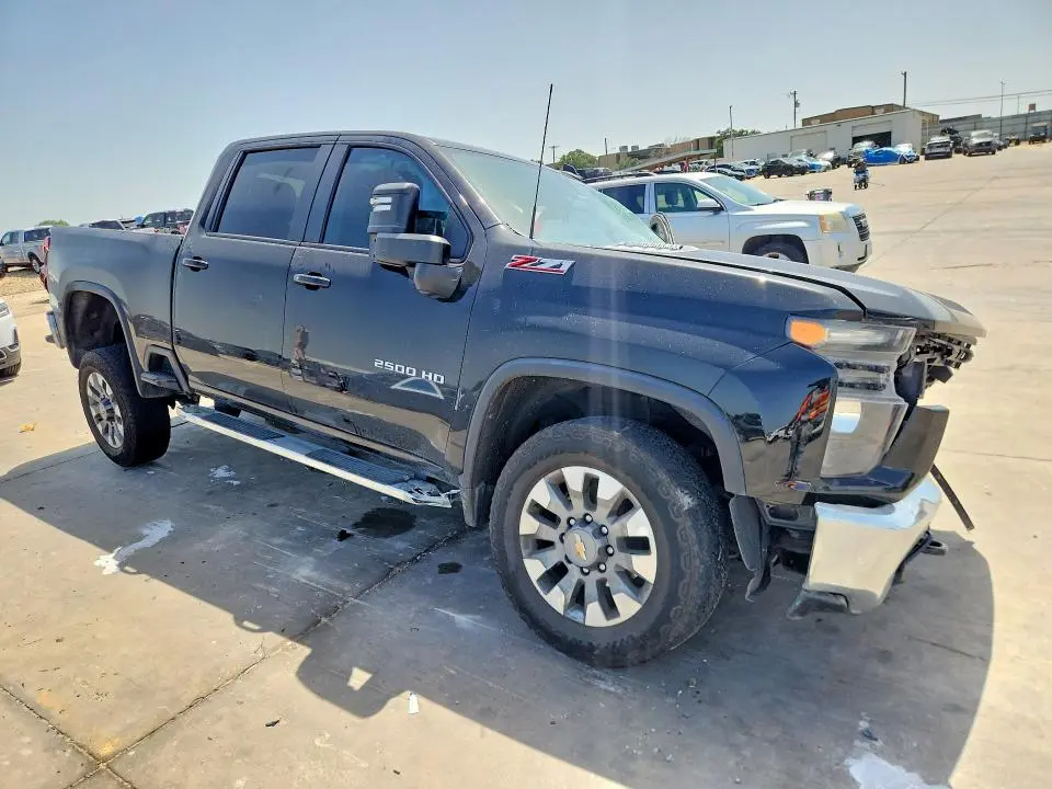 2022 CHEVROLET SILVERADO K2500 HEAVY DUTY LT  