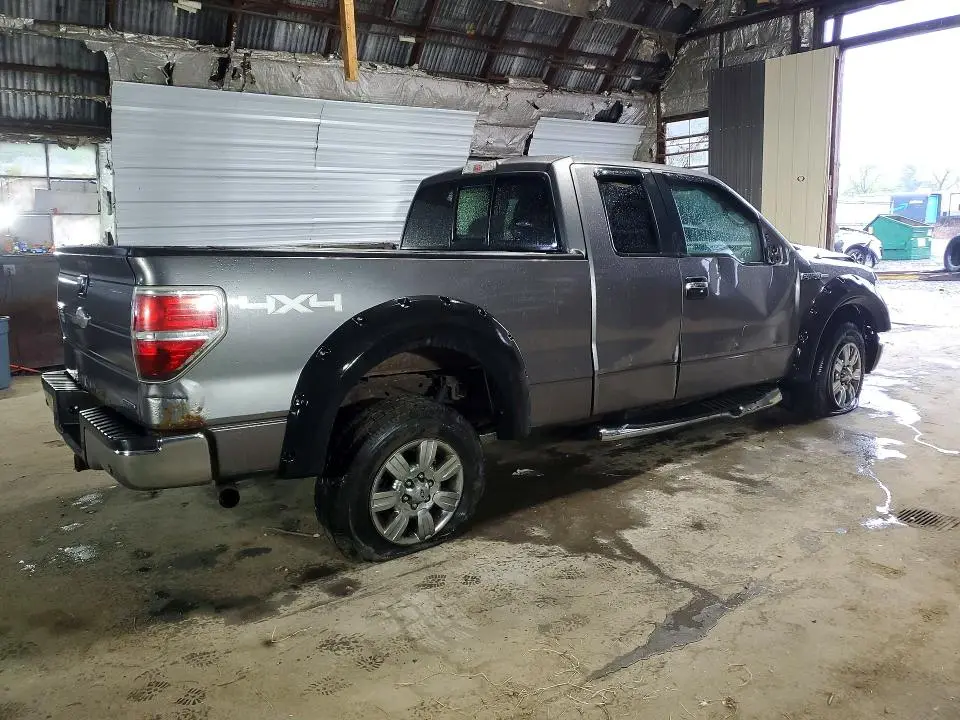 2012 FORD F150 SUPER CAB  