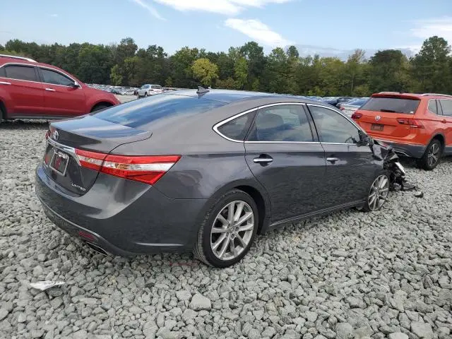 2015 TOYOTA AVALON XLE