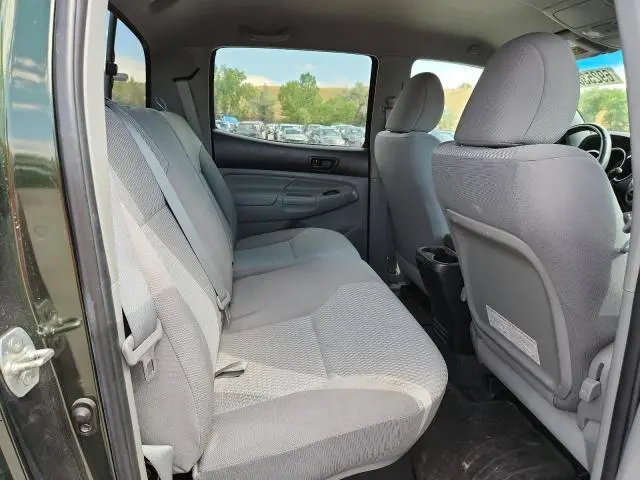 2012 TOYOTA TACOMA DOUBLE CAB  
