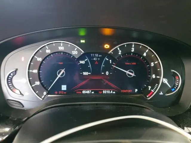2017 BMW 530 XI  