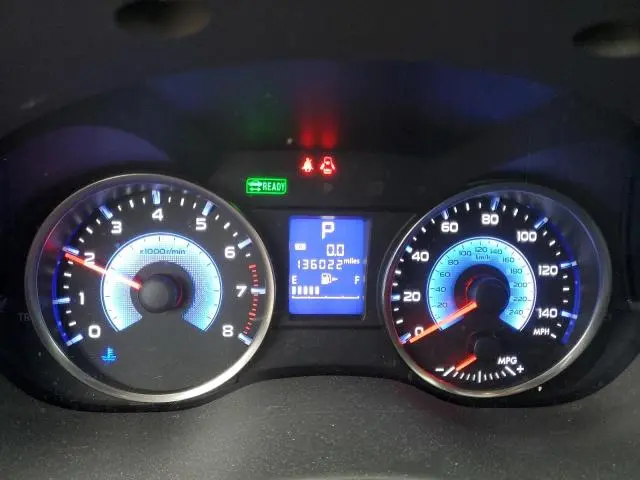 2015 SUBARU CROSSTREK 2.0I HYBRID TOURING  