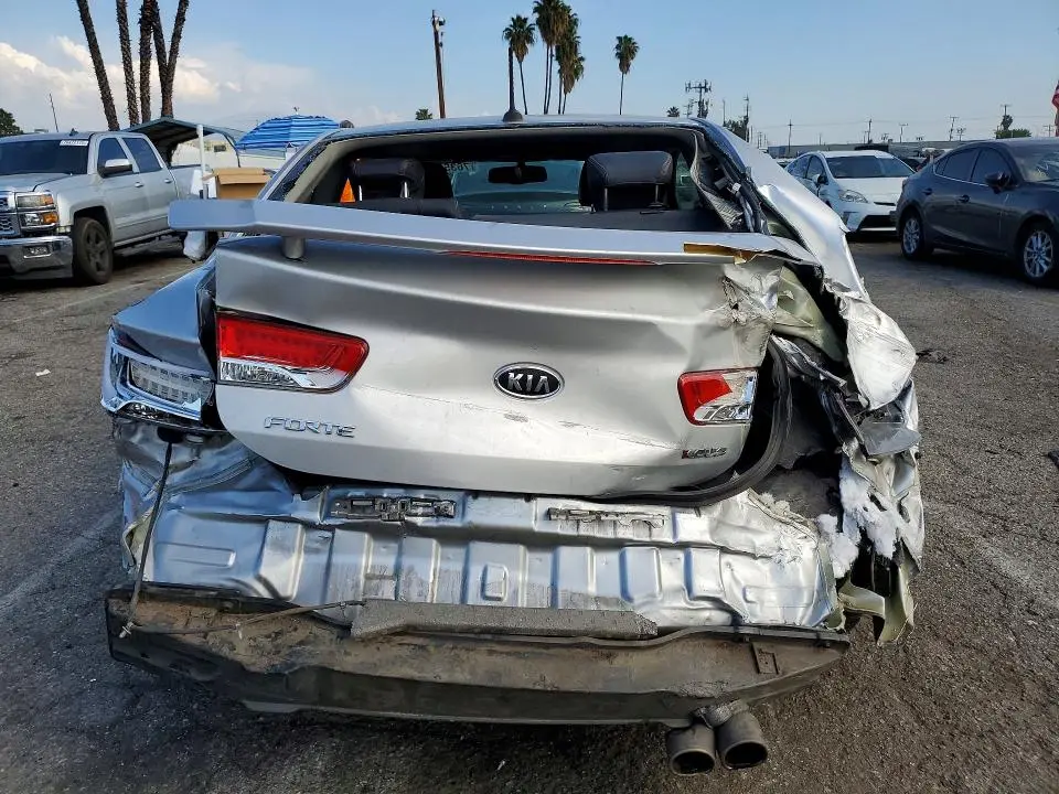 2013 KIA FORTE SX  