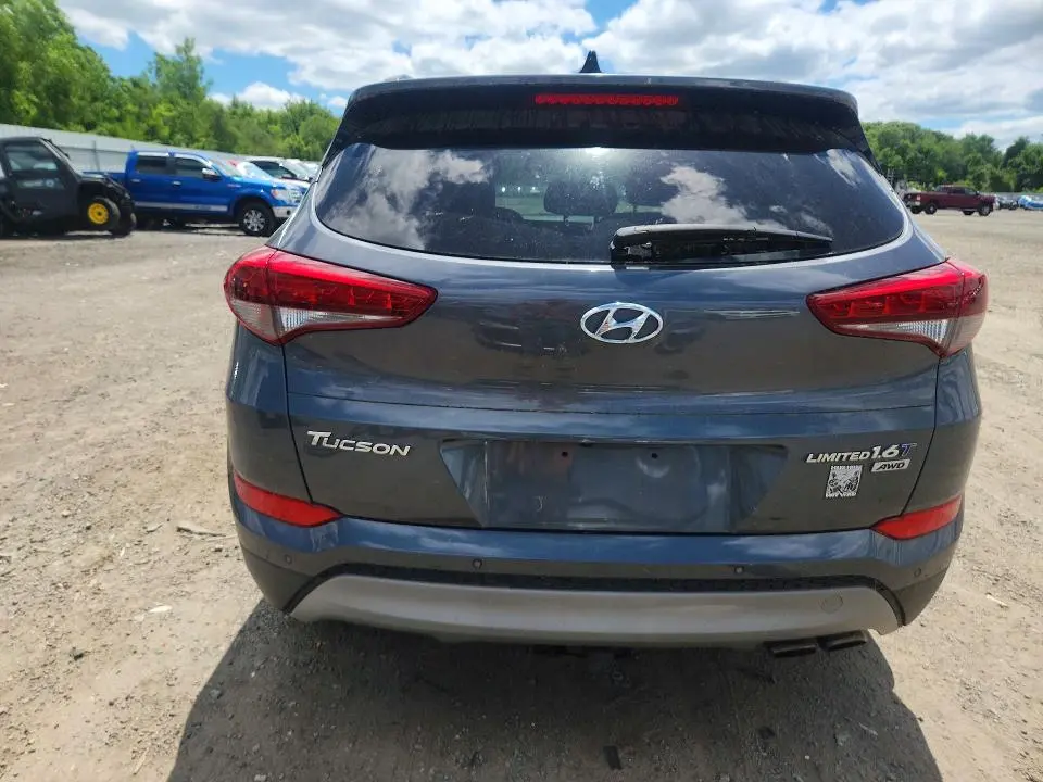 2018 HYUNDAI TUCSON LIMITED  