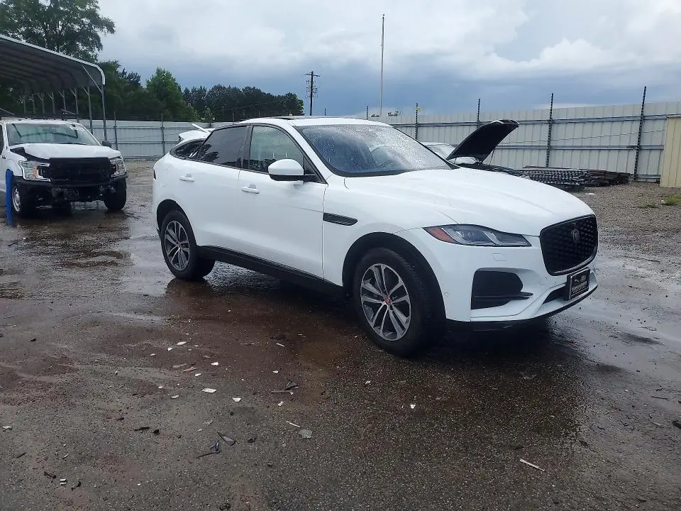 2021 JAGUAR F-PACE S  