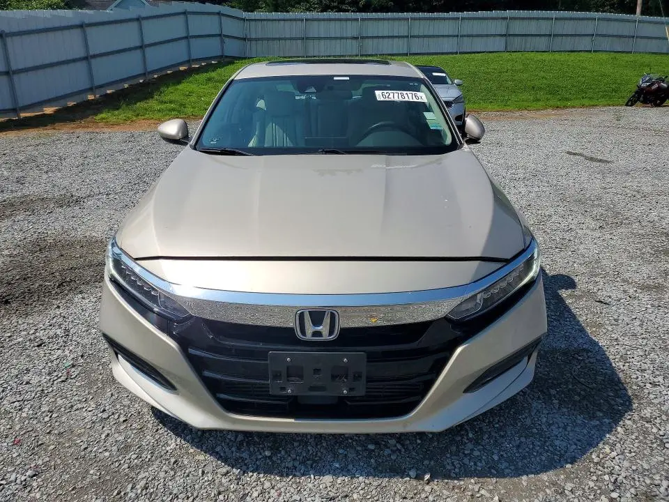 2018 HONDA ACCORD EX  