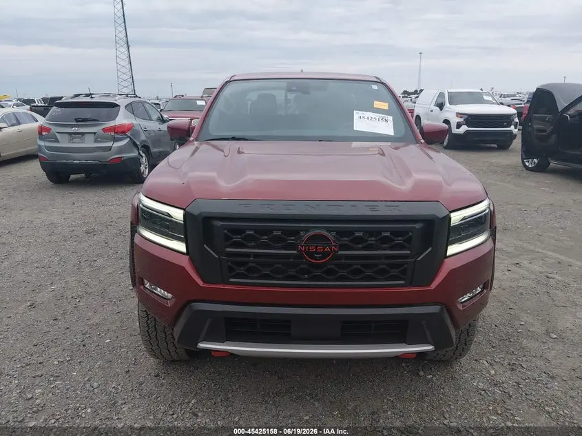 2022 NISSAN FRONTIER PRO-4X 4X4
