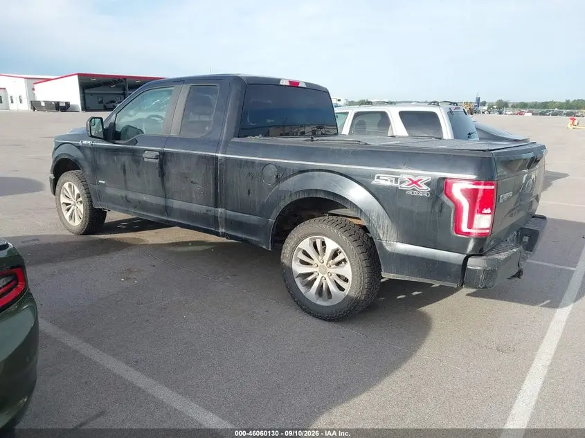 2017 FORD F-150 XL