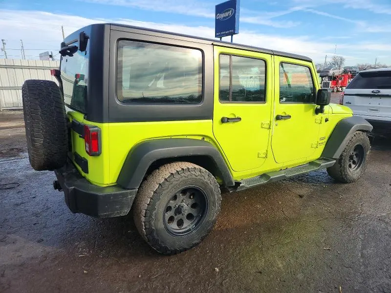 2017 JEEP WRANGLER UNLIMITED SPORT  