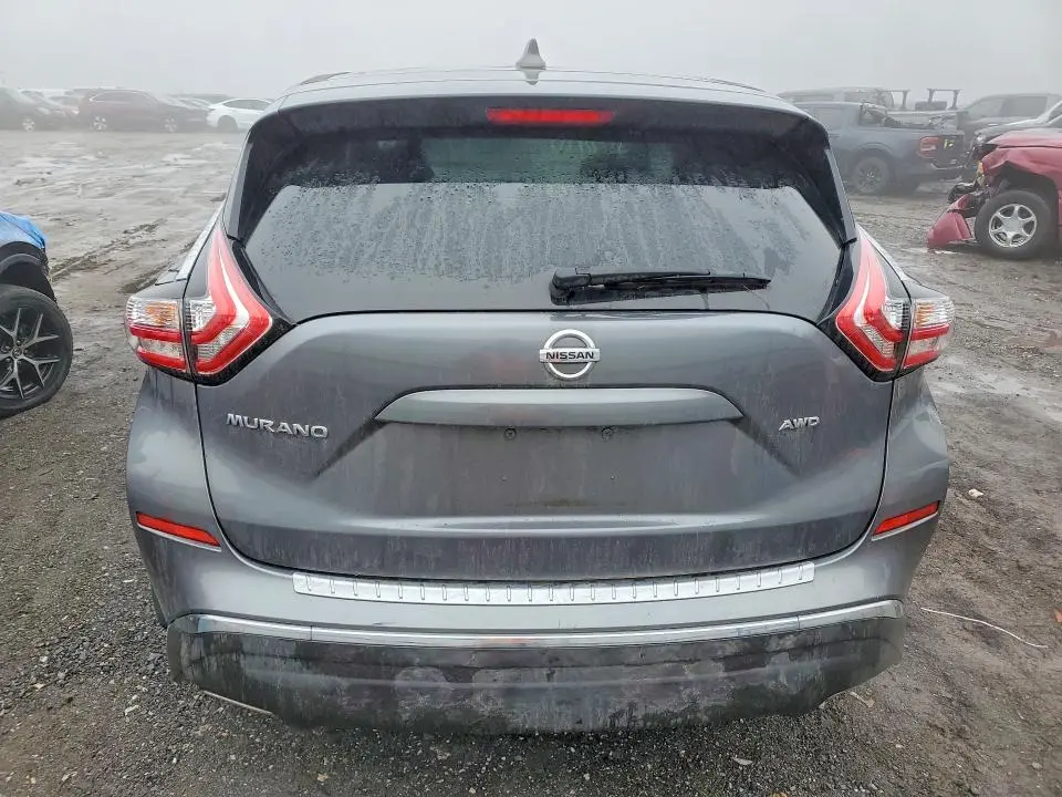 2018 NISSAN MURANO S  