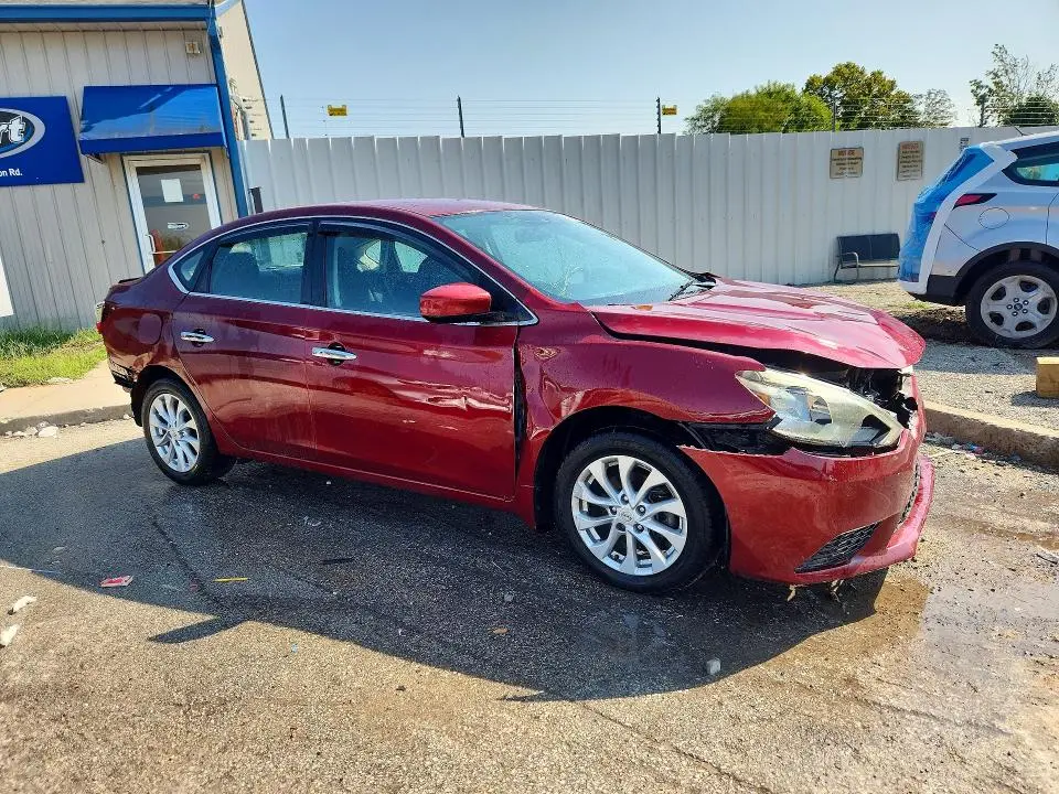 2019 NISSAN SENTRA SV  