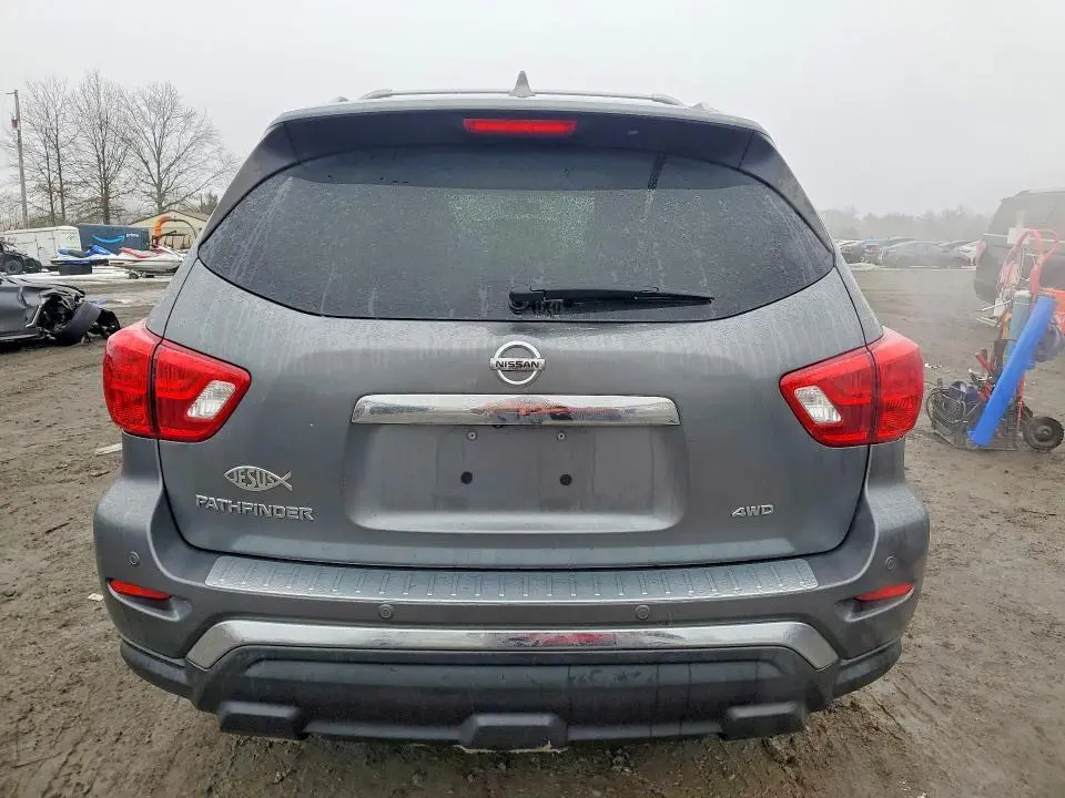 2020 NISSAN PATHFINDER S  