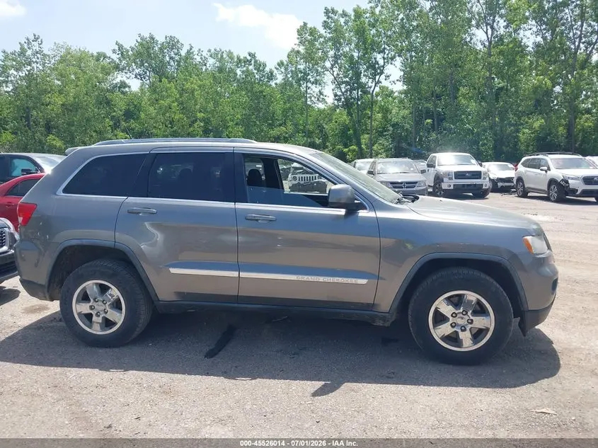2012 JEEP GRAND CHEROKEE LAREDO