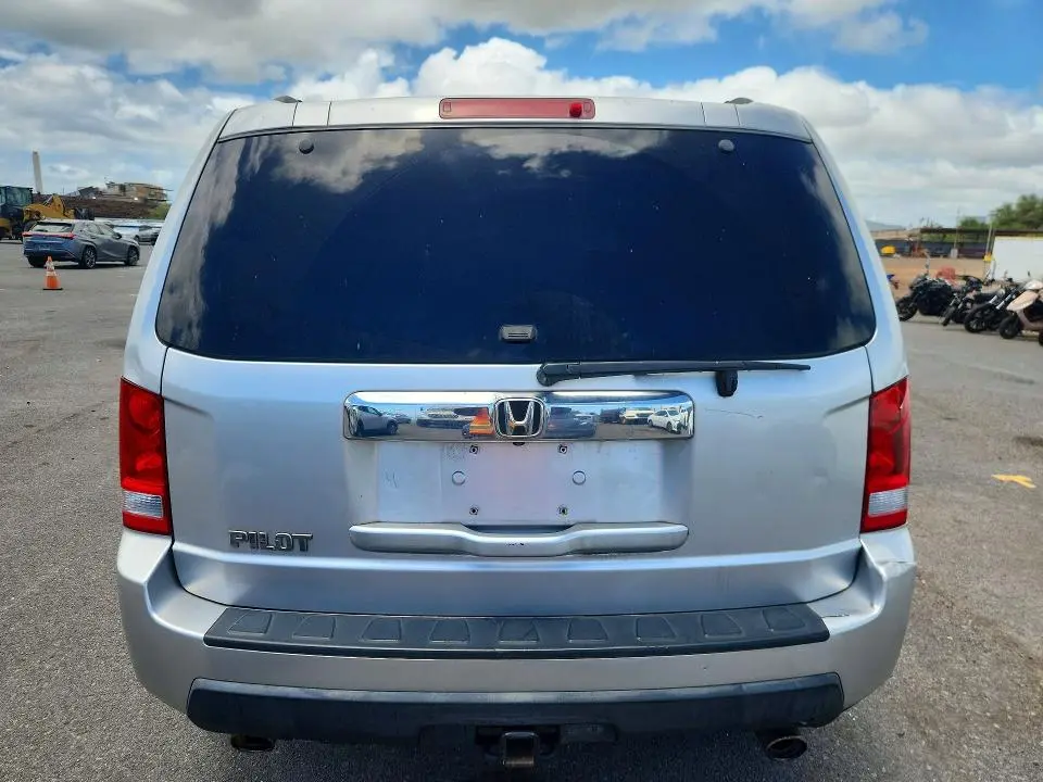 2010 HONDA PILOT EXL  