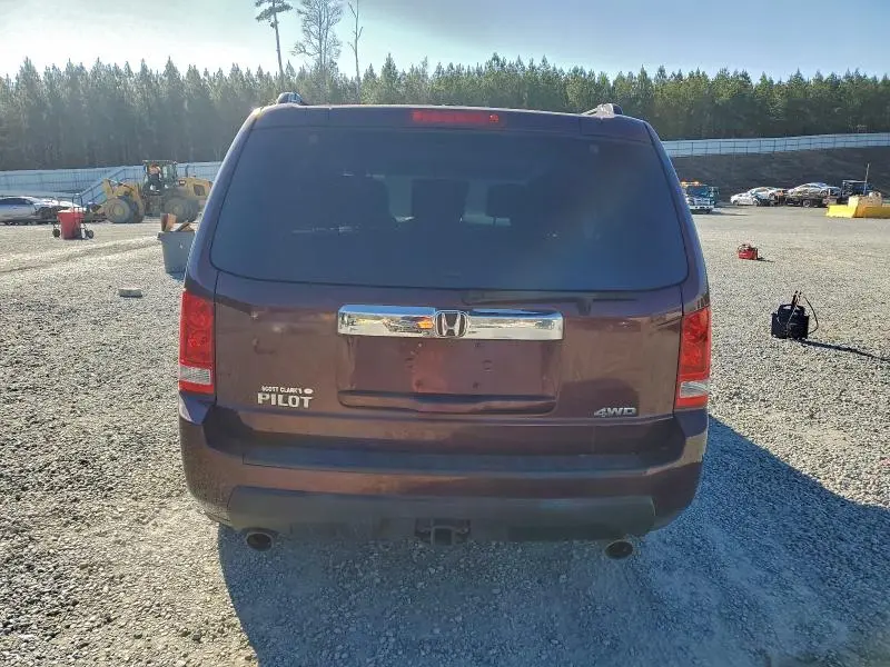 2011 HONDA PILOT EXL  