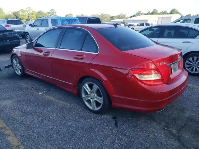 2010 MERCEDES-BENZ C 300  