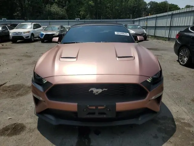 2018 FORD MUSTANG   