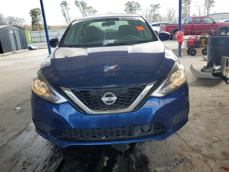 2019 NISSAN SENTRA S  