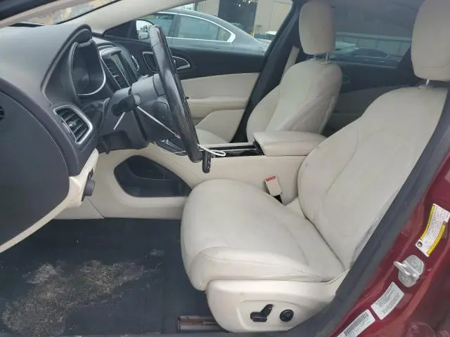 2015 CHRYSLER 200 LIMITED  