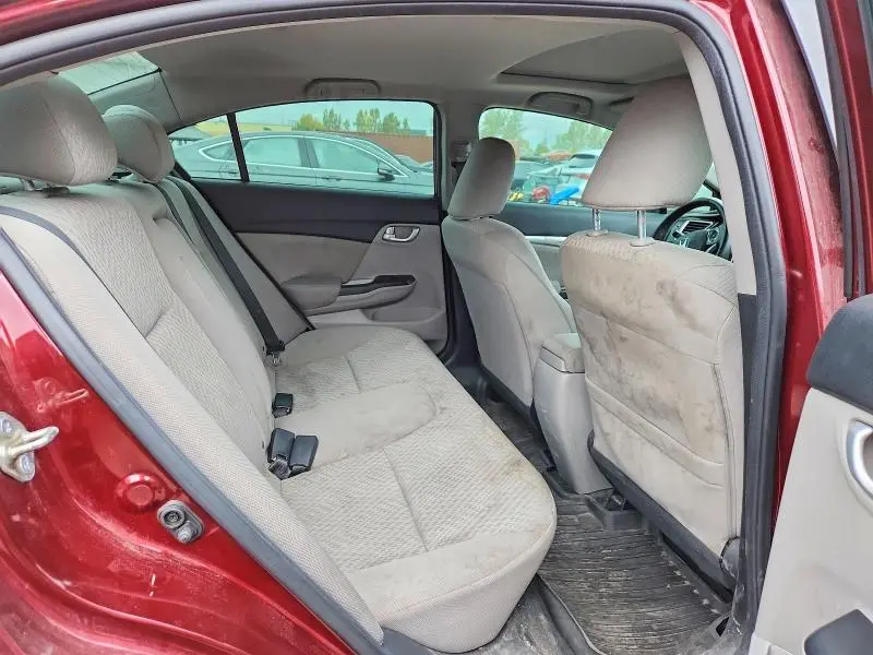 2015 HONDA CIVIC LX  