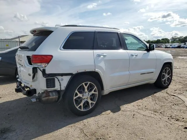 2019 JEEP GRAND CHEROKEE OVERLAND  