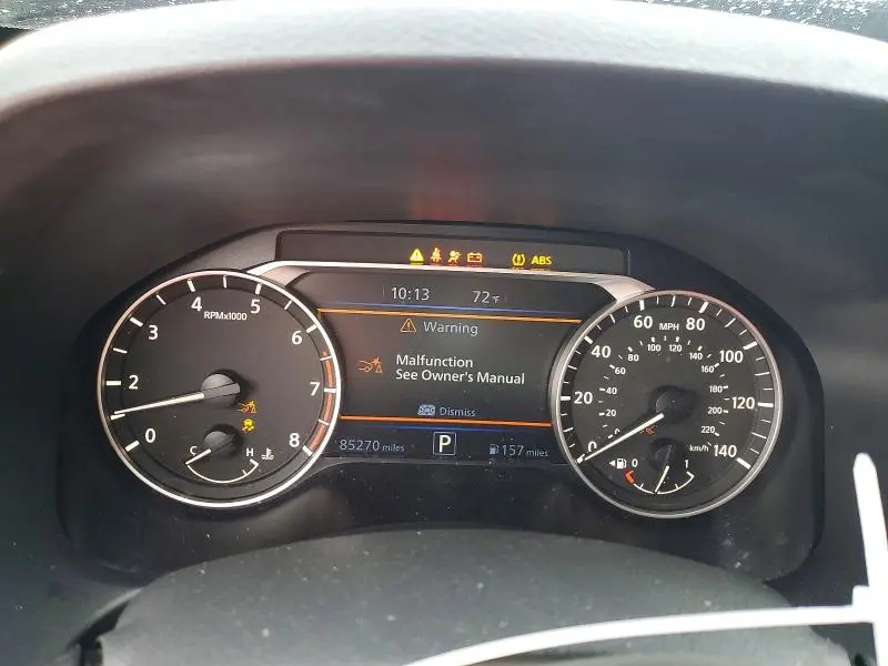 2021 NISSAN ALTIMA 2.5 SV  