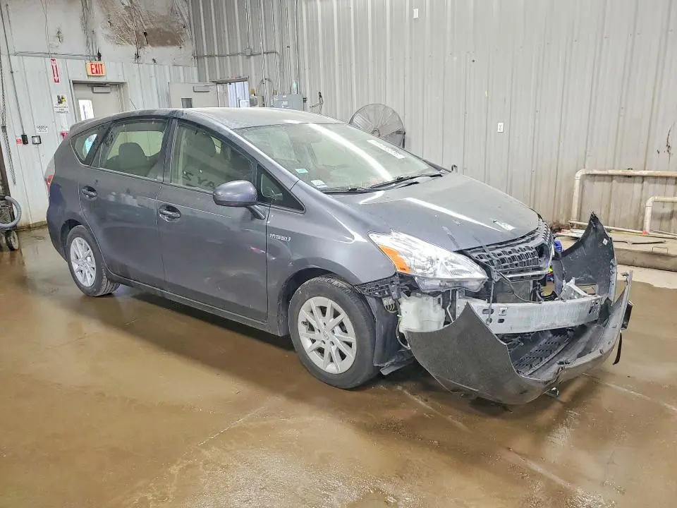 2012 TOYOTA PRIUS V TWO  