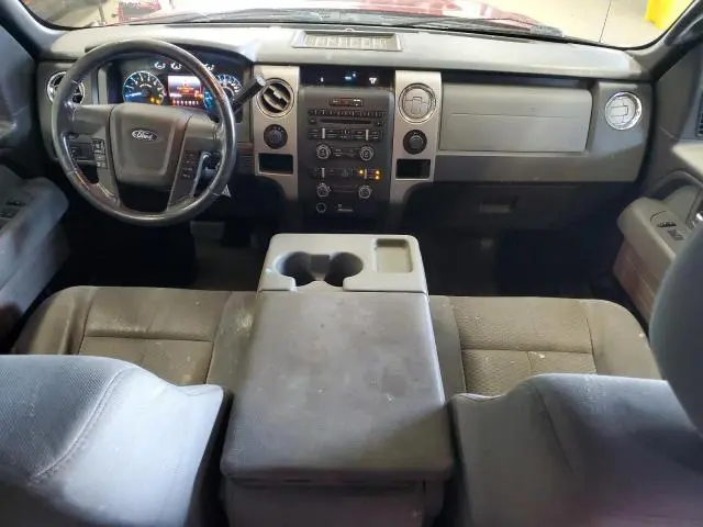 2011 FORD F150 SUPER CAB  
