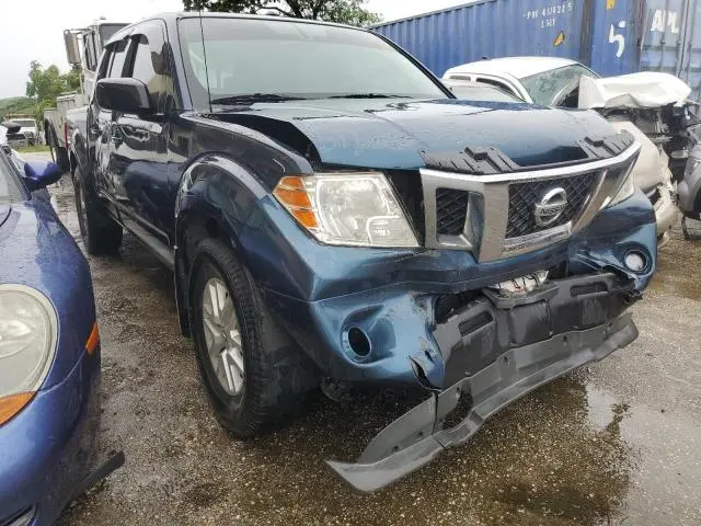 2017 NISSAN FRONTIER S  