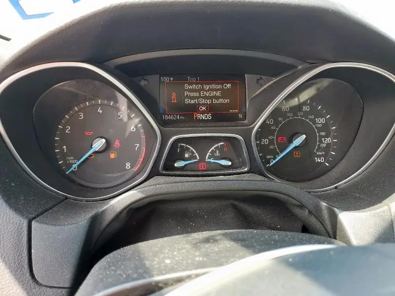 2017 FORD FOCUS TITANIUM  