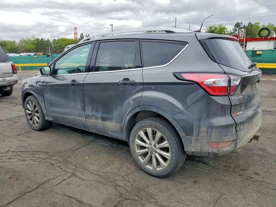 2017 FORD ESCAPE TITANIUM  