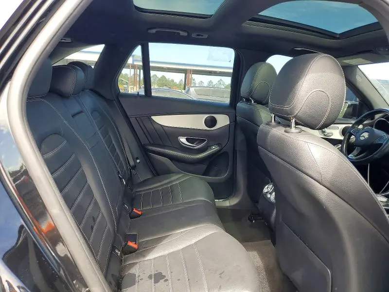 2017 MERCEDES-BENZ GLC 43 4MATIC AMG  