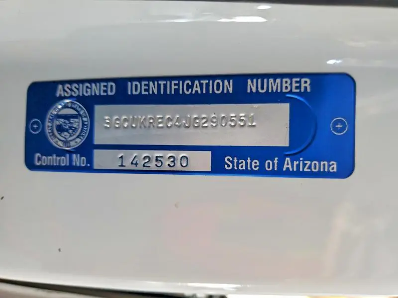 2018 CHEVROLET SILVERADO K1500 LT  