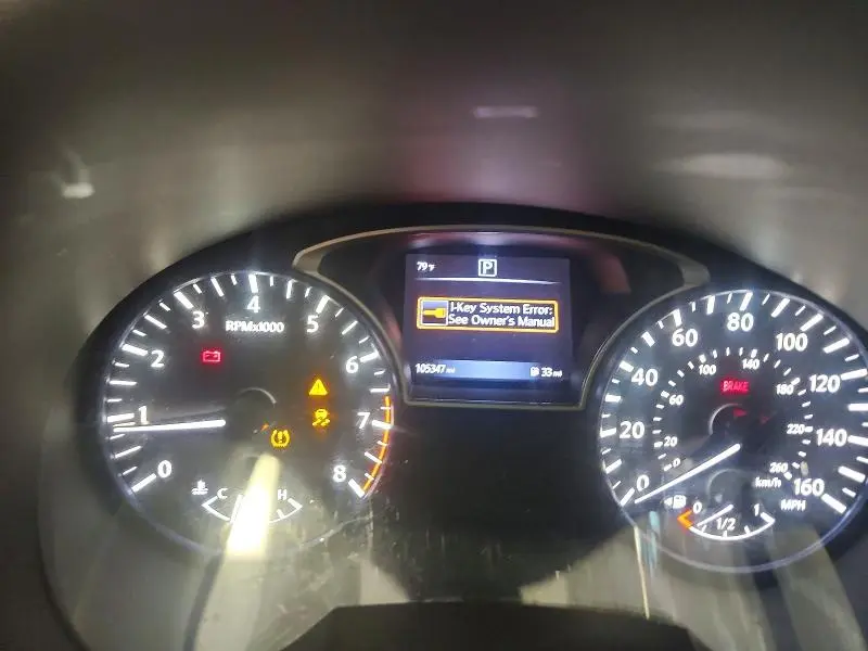 2017 NISSAN ALTIMA 2.5 SR  
