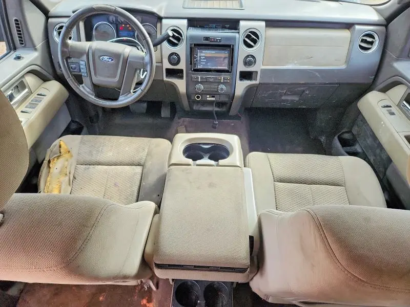 2010 FORD F150 SUPERCREW  