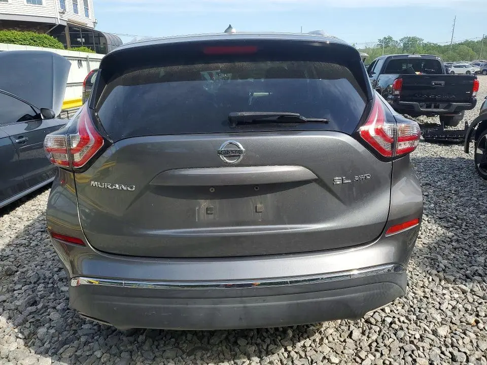 2015 NISSAN MURANO SL  