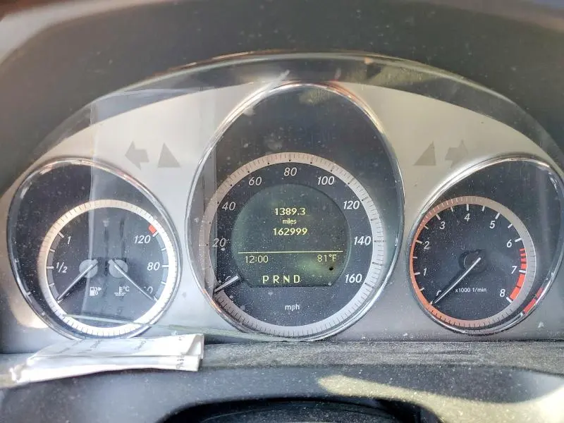 2010 MERCEDES-BENZ C 300  