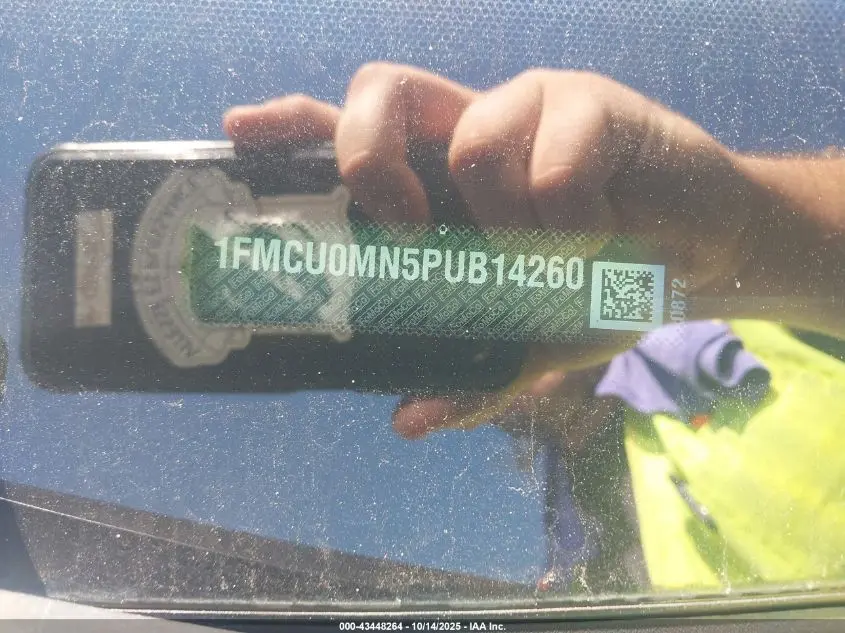 2023 FORD ESCAPE ST-LINE