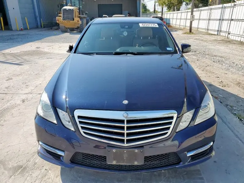 2013 MERCEDES-BENZ E 350 4MATIC  