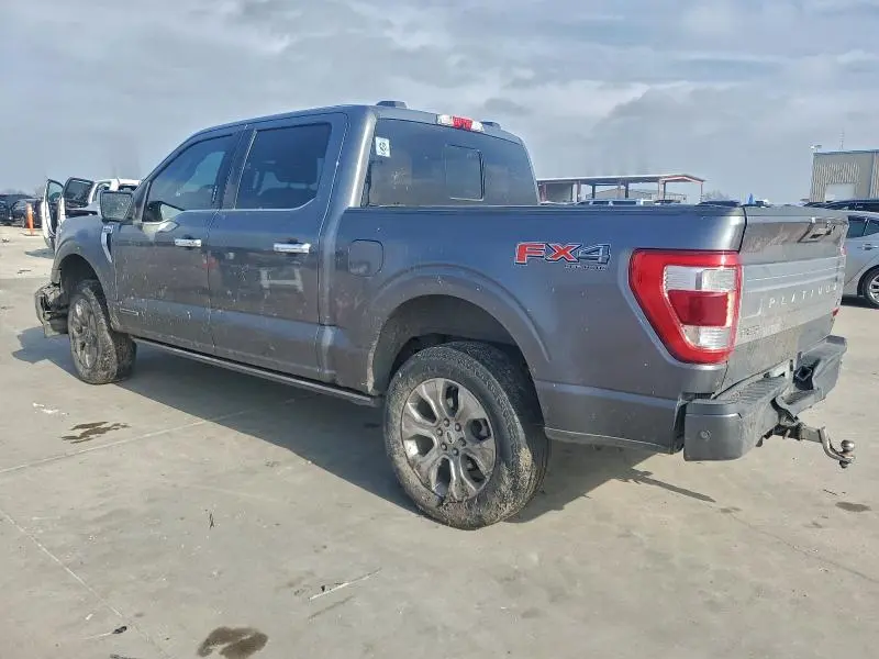 2021 FORD F150 SUPERCREW  