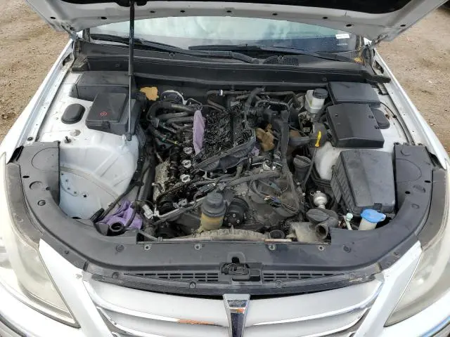 2013 HYUNDAI GENESIS 3.8L  